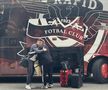 Rapid - FC Argeș în play-off. Imagini înainte de partidă