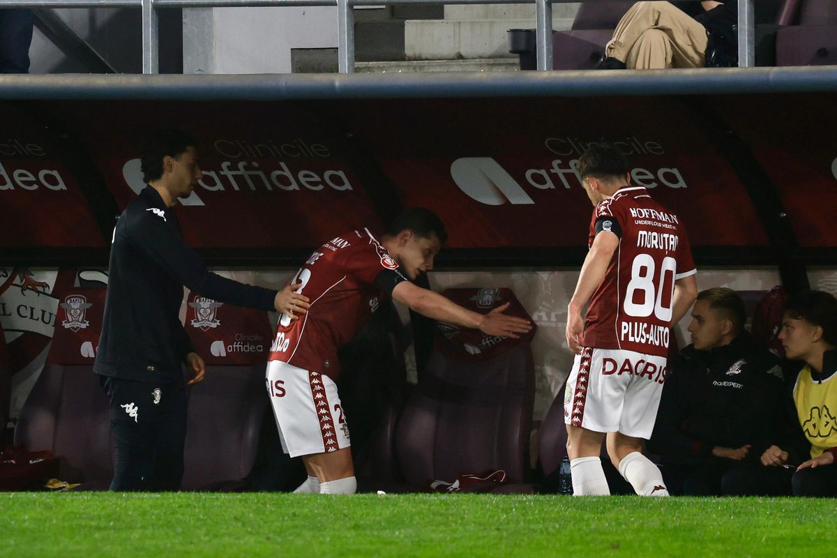 Ce l-a dezamăgit pe pe Bogdan Andone la remiza din Giulești