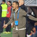 Costel Gâlcă în timpul meciului Rapid - FC Argeș, etapa #4 // foto: Ionuț Iordache (GSP.ro)