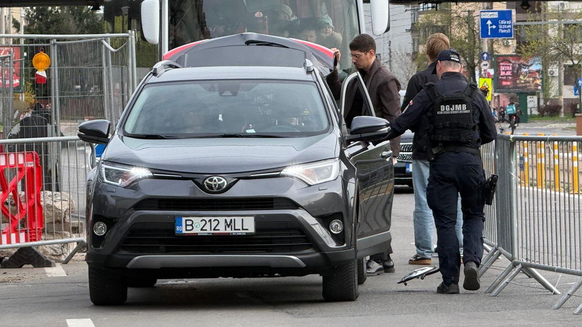 Rapid - FC Argeș în play-off. Imagini înainte de partidă