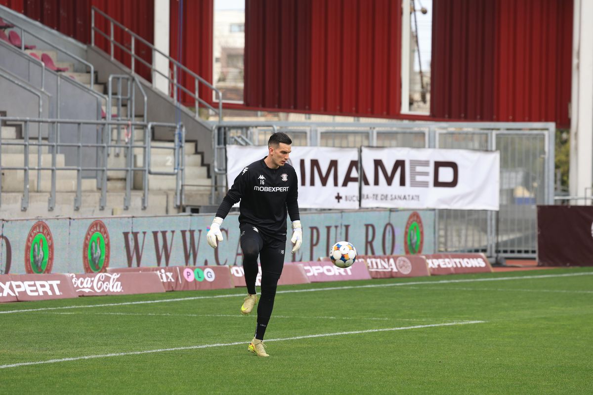 Imagini înainte de Rapid - FC Argeș // foto: Ionuț Iordache (GSP.ro)