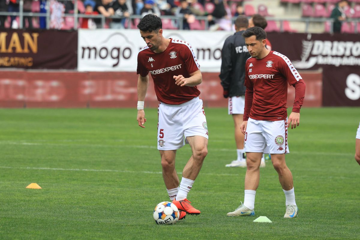Imagini înainte de Rapid - FC Argeș // foto: Ionuț Iordache (GSP.ro)