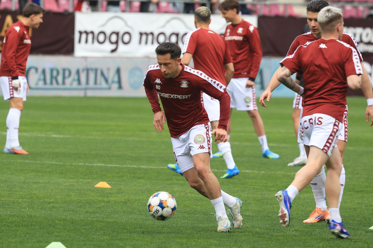 Imagini înainte de Rapid - FC Argeș // foto: Ionuț Iordache (GSP.ro)