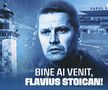 Flavius Stoican, noul antrenor al Farului
