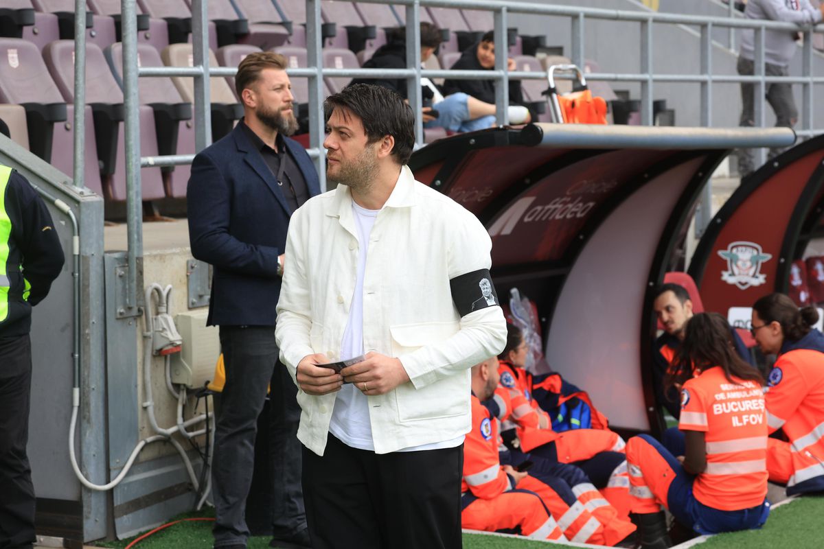 Imagini înainte de Rapid - FC Argeș // foto: Ionuț Iordache (GSP.ro)