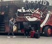 Rapid - FC Argeș în play-off. Imagini înainte de partidă