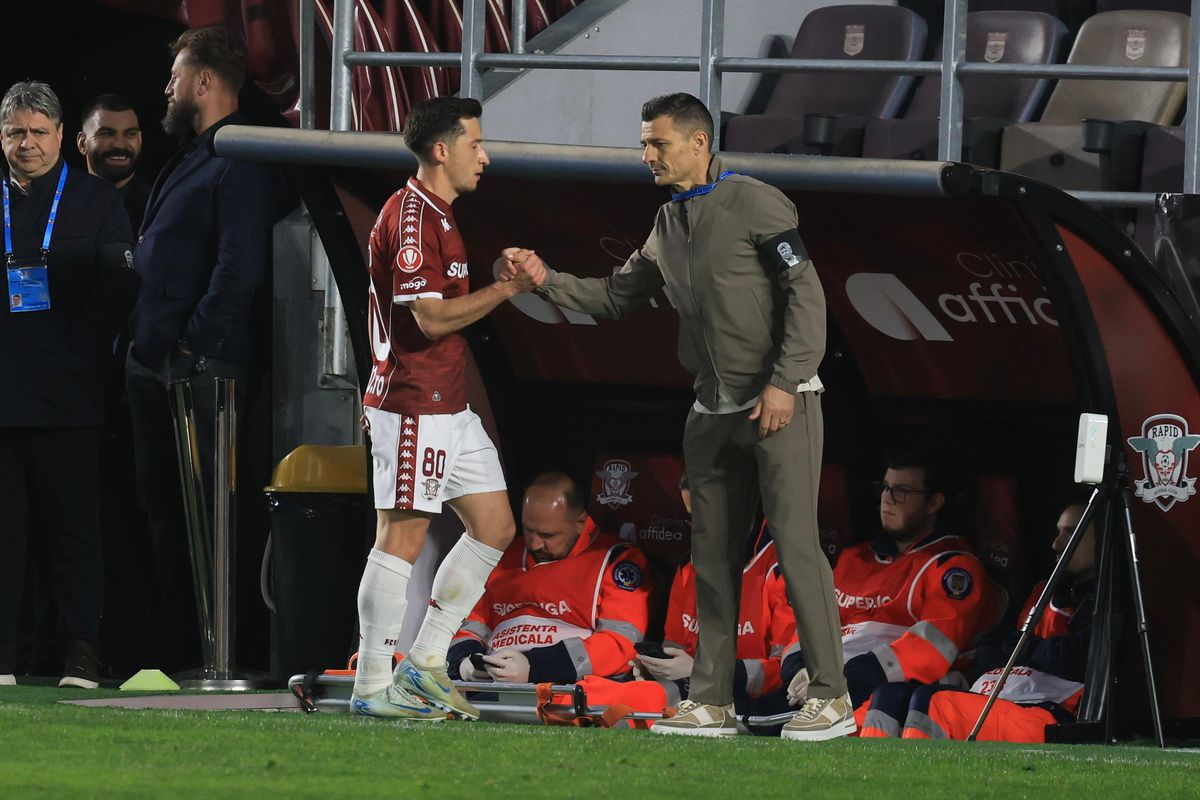 Dani Coman, discurs surprinzător după 0-0 cu Rapid: „Fac asta pentru ca oamenii să înțeleagă”