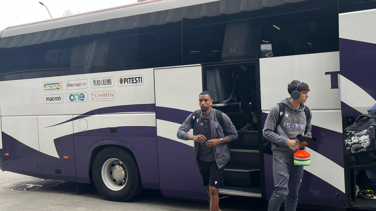 Rapid - FC Argeș în play-off. Imagini înainte de partidă