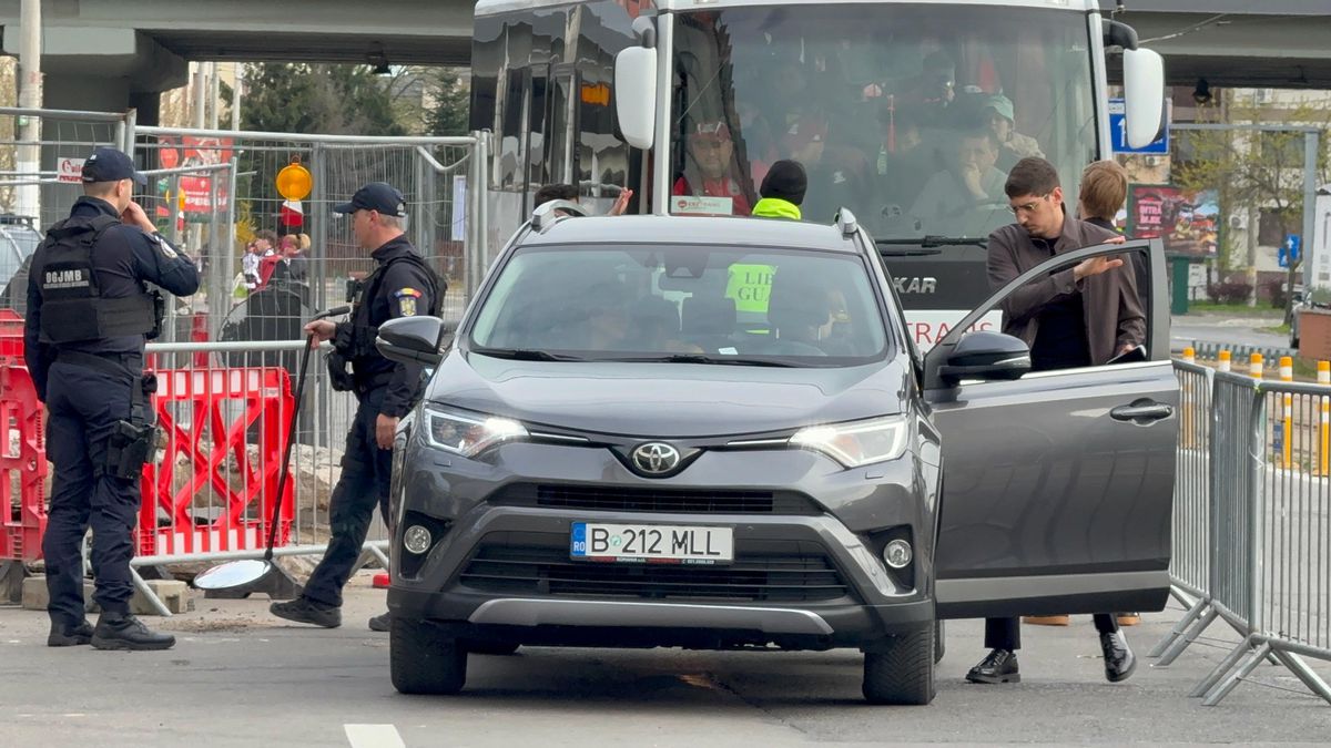 Rapid - FC Argeș în play-off. Imagini înainte de partidă