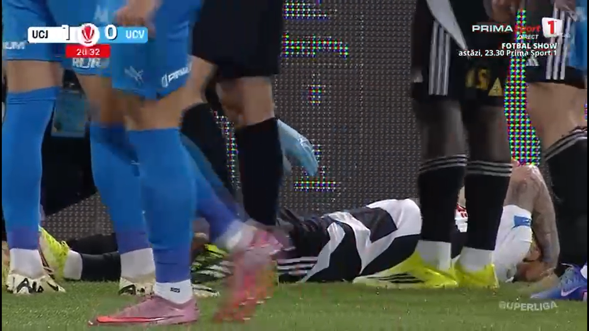 Eliminare Monday Etim // foto: capturi Prima Sport