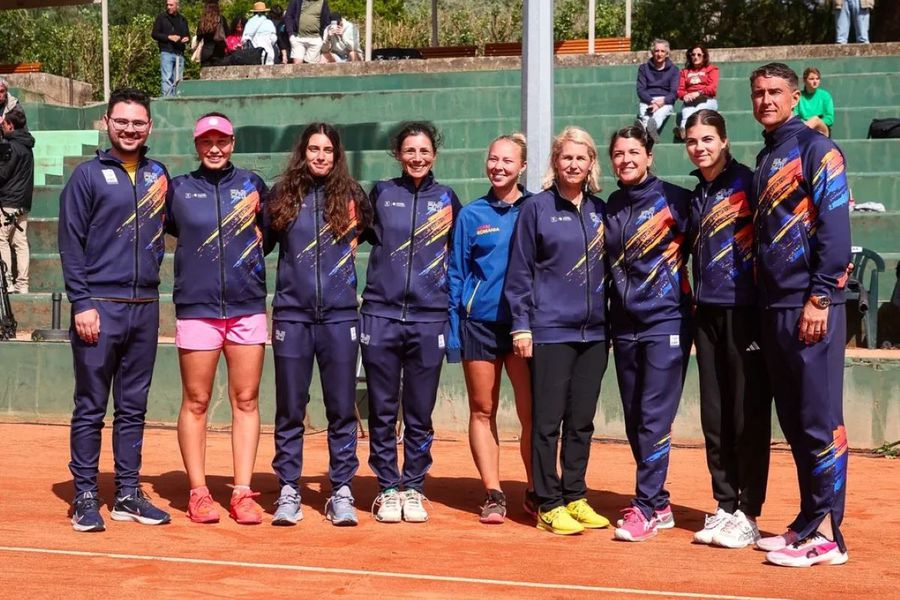 Echipa României de BJK Cup, rămasă în Grupa I Europa Africa Foto: Instagram Ruxandra Bertea s-a calificat pe tabloul principal în turneul WTA 125 de la Oeiras