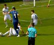 Faza de arbitraj care l-a nemulțumit pe Florin Bratu / foto: captură Digi Sport