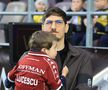 Imagini cu familia Lucescu înainte de Rapid - FC Argeș // foto: Ionuț Iordache (GSP)