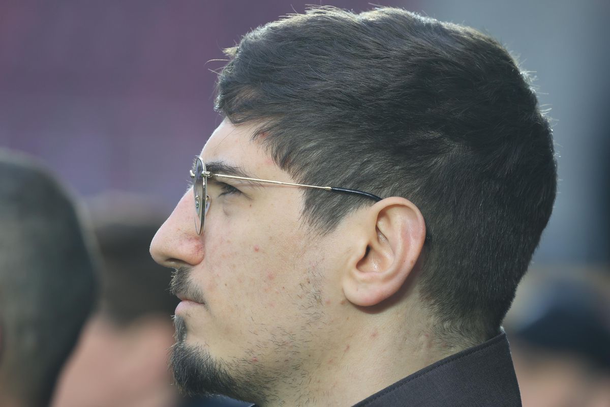 Imagini cu familia Lucescu înainte de Rapid - FC Argeș // foto: Ionuț Iordache (GSP)