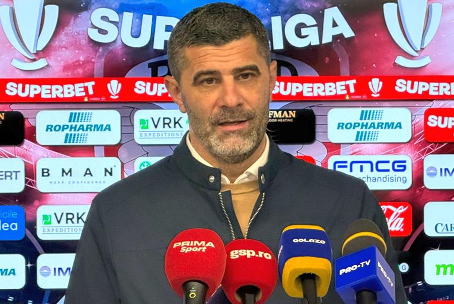 Vassaras aruncă în aer finala campionatului! Delegare ȘOC pregătită la Craiova - U Cluj: „Soția fiind din Craiova, ar trebui să fie cu noi”