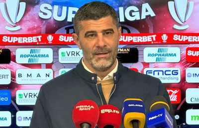 Dani Coman, discurs surprinzător după 0-0 cu Rapid: „Fac asta pentru ca oamenii să înțeleagă”