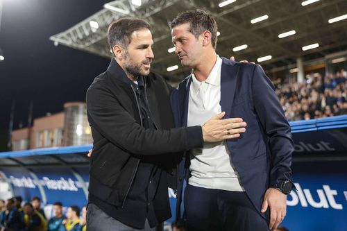 Chivu și Fabregas / FOTO: Imago