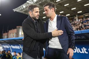 Învins de Chivu, Fabregas e mândru: „Credeam că am organizat un amical”