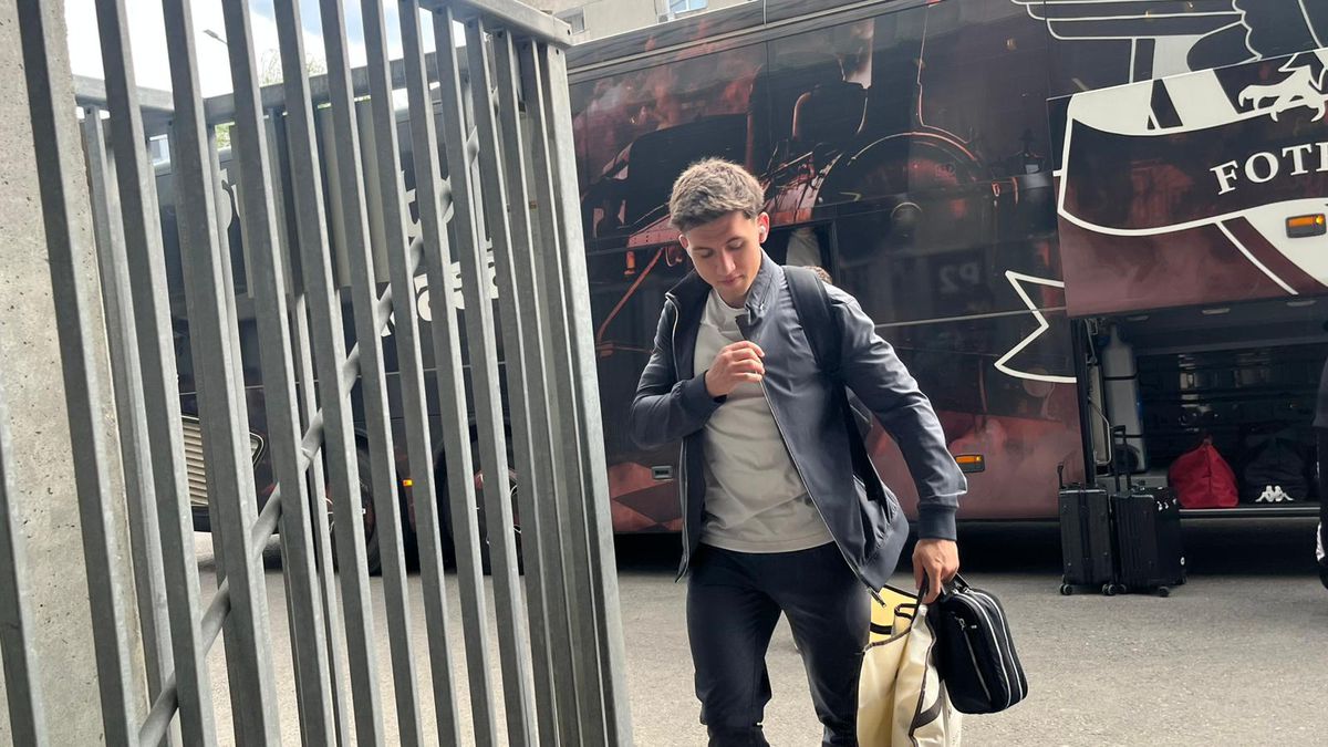 Rapid - FC Argeș în play-off. Imagini înainte de partidă