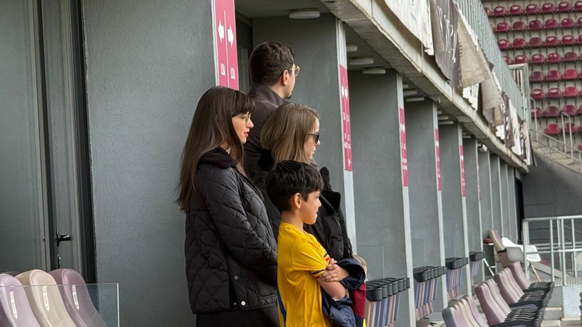 Rapid - FC Argeș în play-off. Imagini înainte de partidă