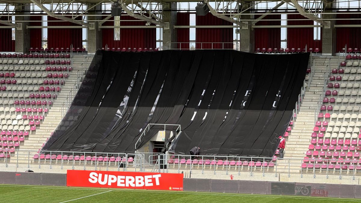 Rapid - FC Argeș în play-off. Imagini înainte de partidă