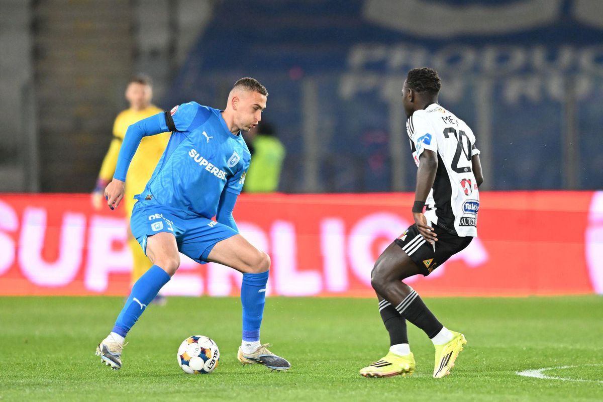 Gică Craioveanu nu își explică două momente-cheie din U Cluj - Craiova 4-0