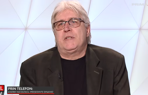 Nicolescu și Vaişcovici, schimb de replici în direct: „Mă lăsați să termin?!”