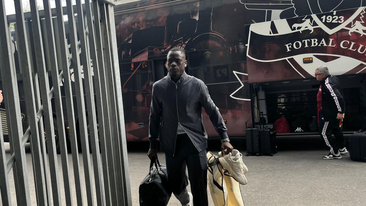 Rapid - FC Argeș în play-off. Imagini înainte de partidă