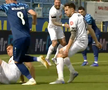 Faza de arbitraj care l-a nemulțumit pe Florin Bratu / foto: captură Digi Sport