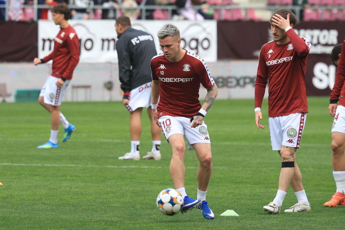 Imagini înainte de Rapid - FC Argeș // foto: Ionuț Iordache (GSP.ro)