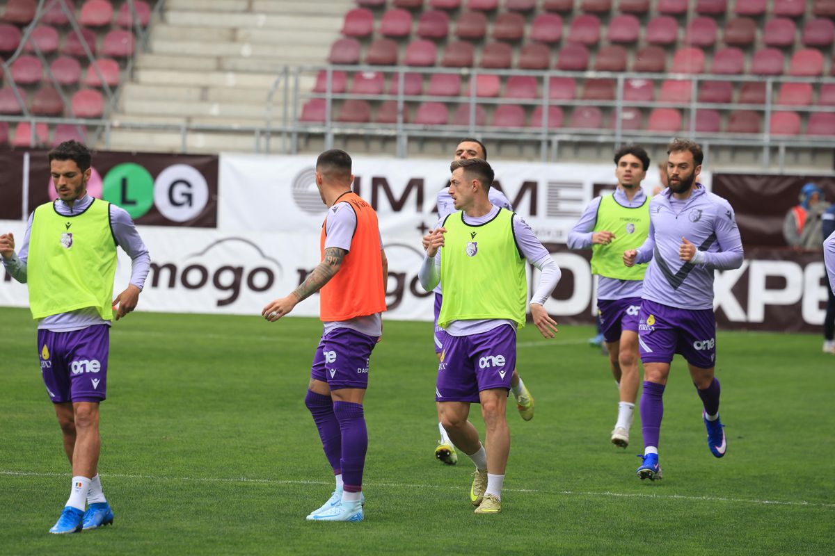 Imagini înainte de Rapid - FC Argeș // foto: Ionuț Iordache (GSP.ro)