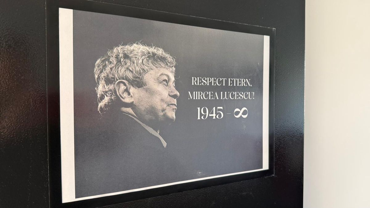 Momente emoționante la Rapid - FC Argeș: strănepoții lui Mircea Lucescu au dat lovitura de începere