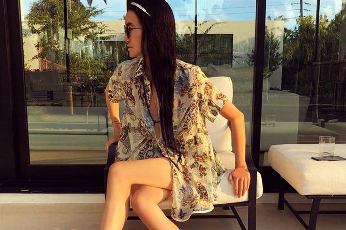 FOTO Vera Wang, creatoarea de modă de 71 de ani, răspuns fabulos pentru un fan! Ce face ca să arate și acum ca o puștoaică