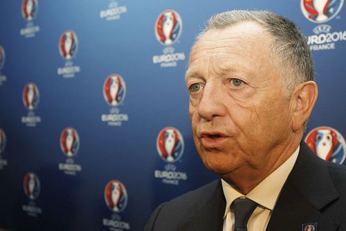Jean Michel Aulas // FOTO: Guliver/GettyImages