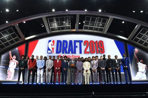 Jucătorii de baschet selectați la draftul NBA din 2019