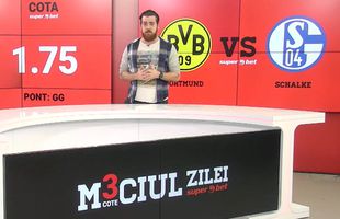 Meciul zilei » Trei cote de încercat pentru Dortmund - Schalke, cel mai tare meci din primul weekend cu fotbal adevărat