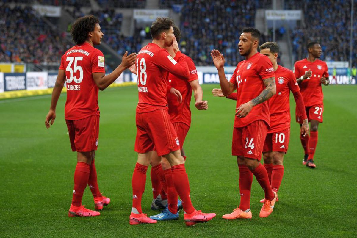 Bundesliga a pus la cale un plan de urgență! O campioană și două retrogradate dacă pandemia oprește competiția