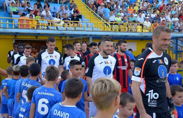 GAZ METAN. Măncare la caserolă » Medieșenii au închis cantina de la stadion și vor apela la o firmă de catering