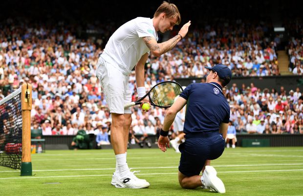 Cristian Geambașu: „Tenis fără copii de mingi. Ce dar!”