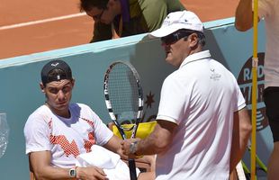 Toni Nadal vede un sportiv în activitate peste Rafa, Federer și Djokovic: „E cel mai mare din istorie!”