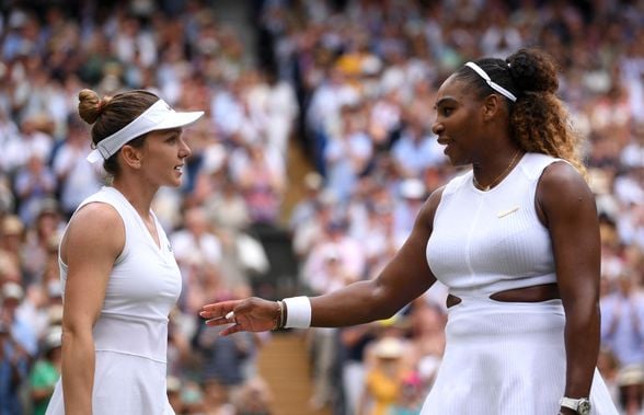 Simona Halep, moment neștiut la finala cu Serena de la Wimbledon: „Am așteptat-o afară 8 minute. Haide, haide!”