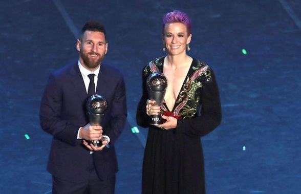 Rămân Messi și Ronaldo cu buza umflată? Gala „The Best 2020” din Milano s-a anulat!