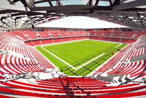 Noul stadion  Dinamo va avea 33.000 de locuri