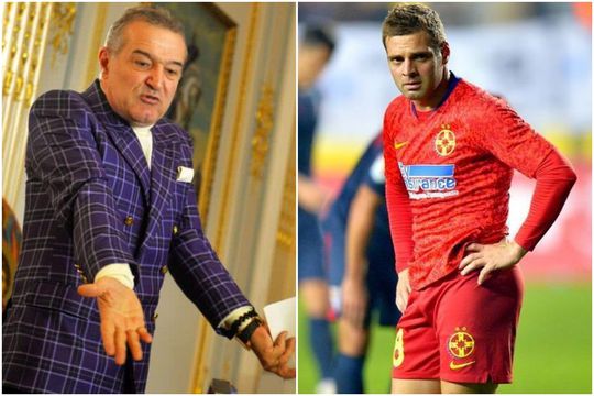 Gigi Becali și Adi Popa