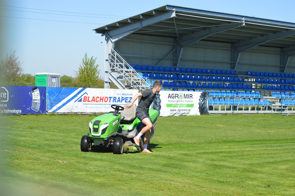 Aici e „zona crepusculară” a diviziei secunde » Cum a ajuns Comuna Recea „sperietoarea” cluburilor din Liga 2