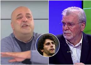 Conflict în direct pe tema salariului lui Fabbrini: „A devalizat vreo 3 cluburi. Îmi pun apă, că m-a luat greața!”