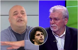 Conflict în direct pe tema salariului lui Fabbrini: „A devalizat vreo 3 cluburi. Îmi pun apă, că m-a luat greața!”