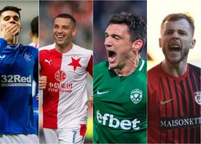 4 superstranieri: 90 de goluri influențate de ei în acest sezon în străinătate!