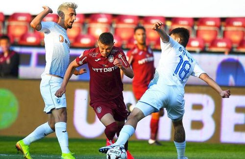 Istvan Kovacs (36 de ani) va arbitra derby-ul dintre CS Universitatea Craiova și CFR Cluj, de sâmbătă.