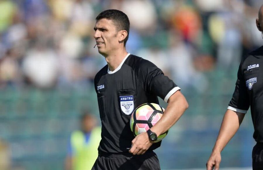 Marcel Bîrsan Cine arbitrează Craiova - CFR Cluj și Sepsi - FCSB » Ambii oficiali, pe „lista neagră” a lui Becali